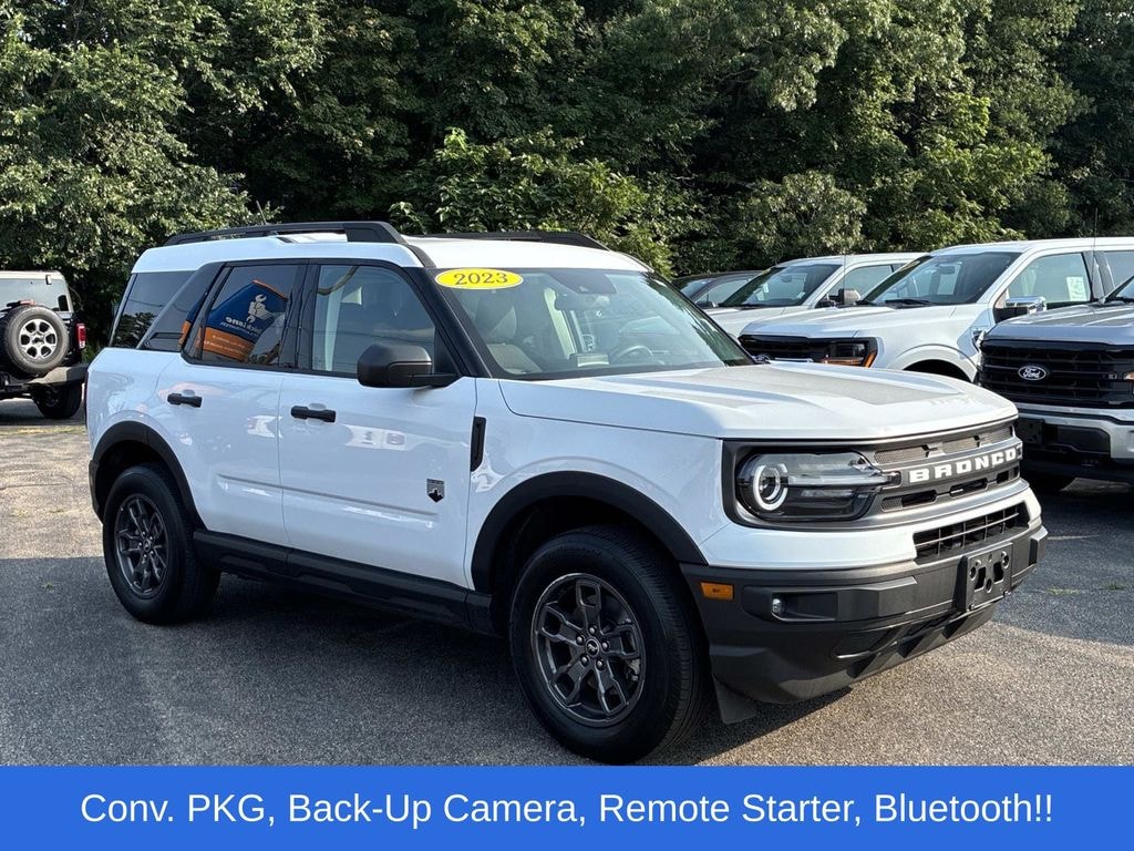 Certified 2023 Ford Bronco Sport Big Bend SUV
