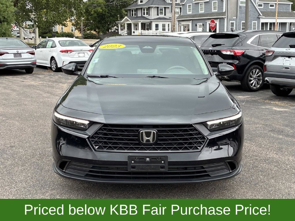Certified 2023 Honda Accord EX Sedan