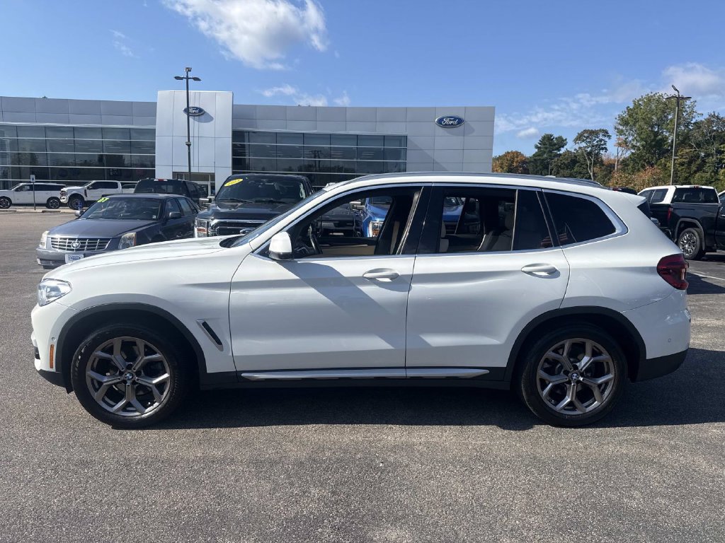 Certified 2021 BMW X3 sDrive30i SUV