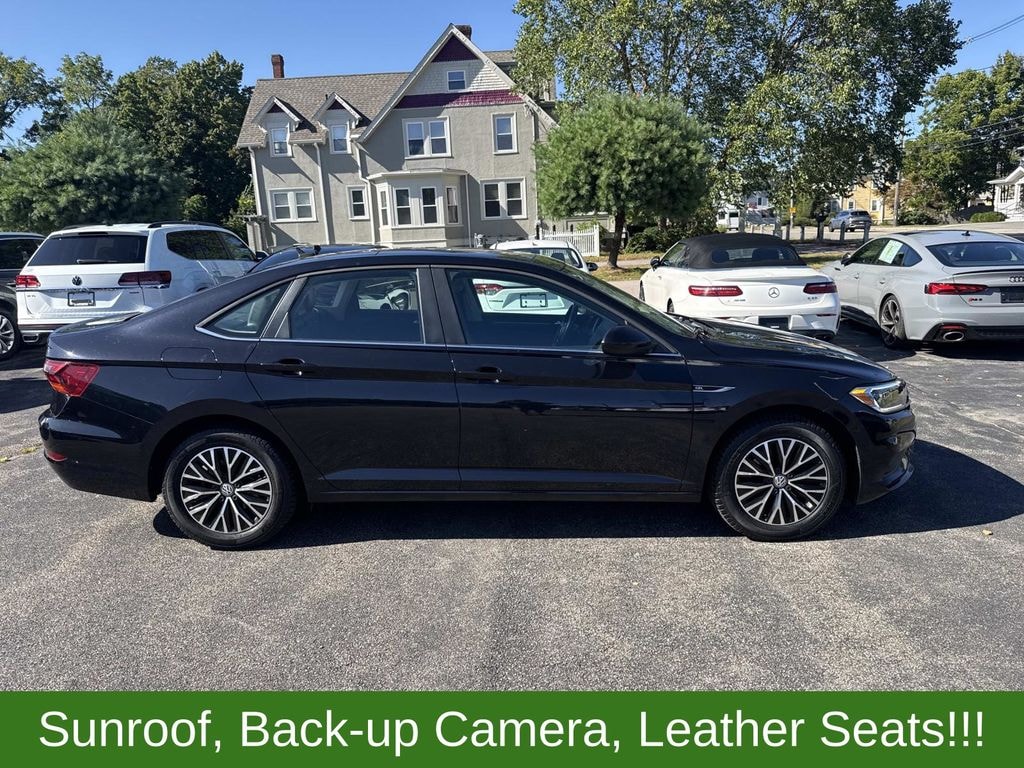 Certified 2019 Volkswagen Jetta SEL Sedan