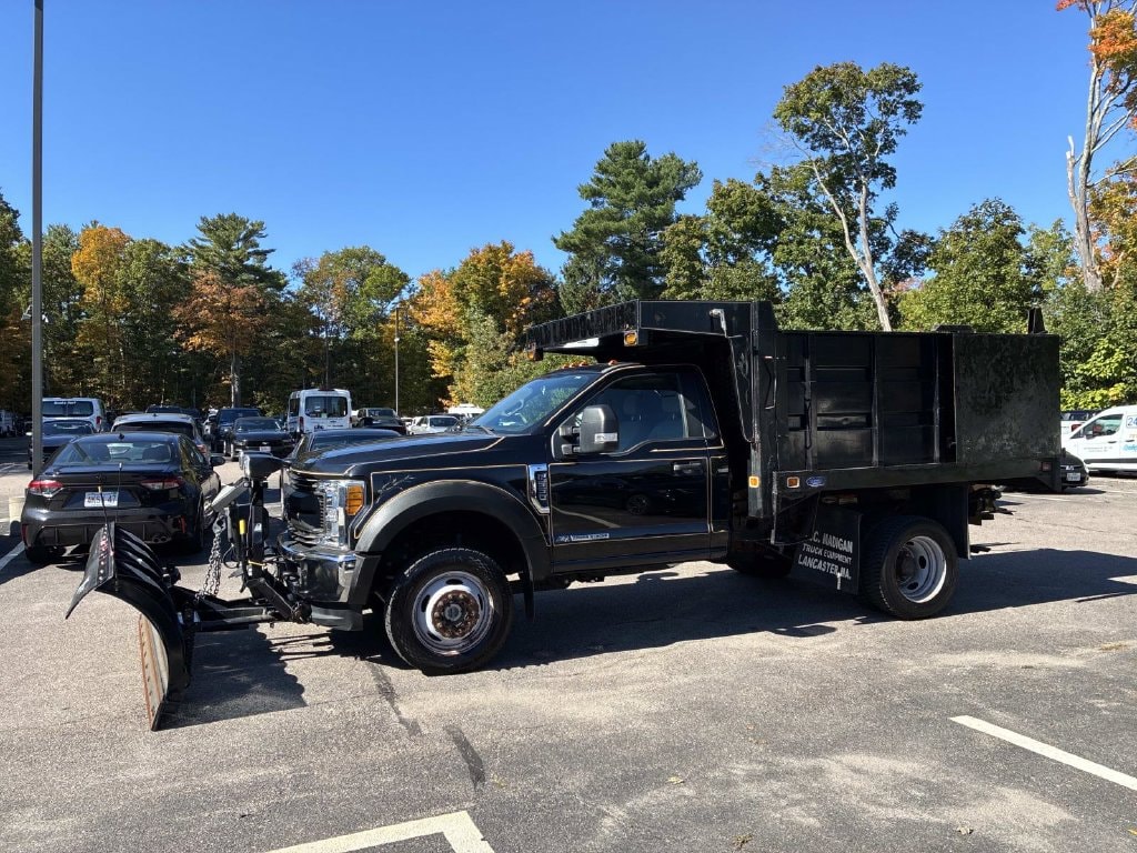 Used 2017 Ford F-550SD XL Chassis