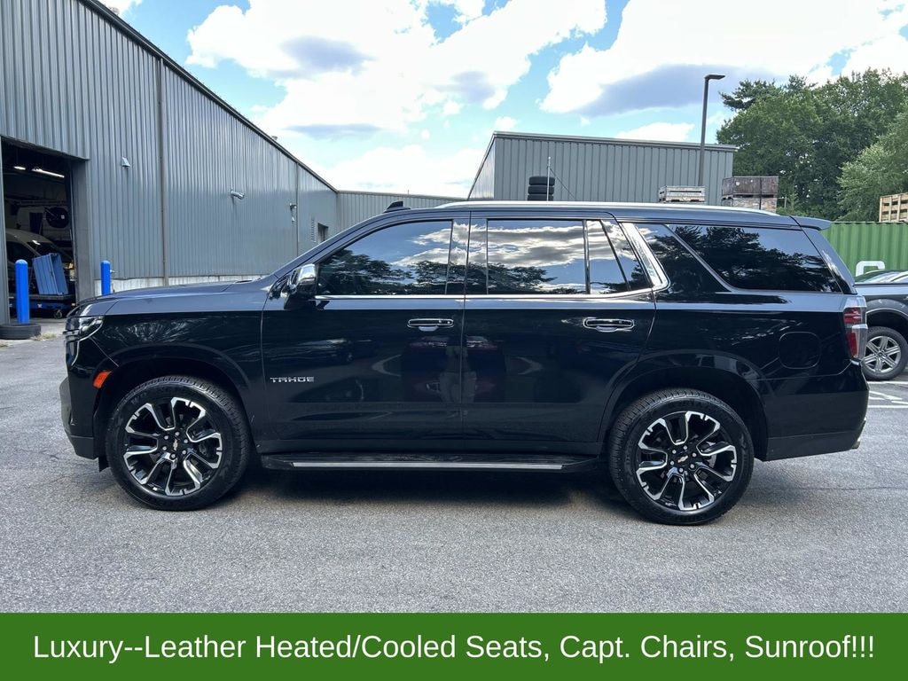 Certified 2023 Chevrolet Tahoe Premier SUV