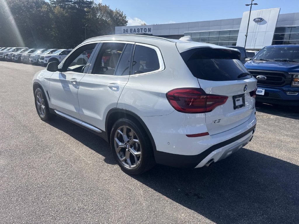 Certified 2021 BMW X3 sDrive30i SUV