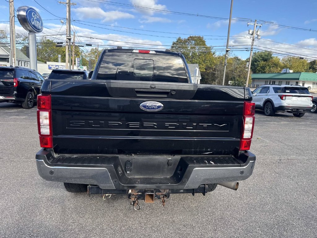 Used 2020 Ford F-350SD Lariat Truck