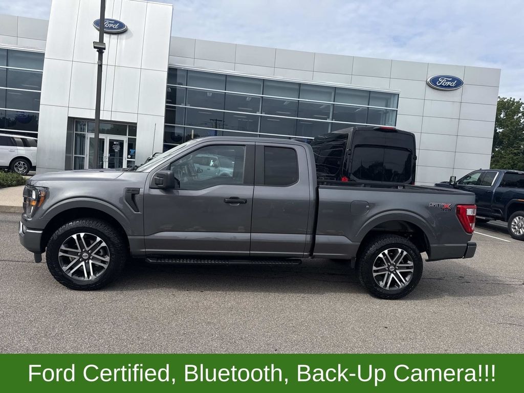 Certified 2023 Ford