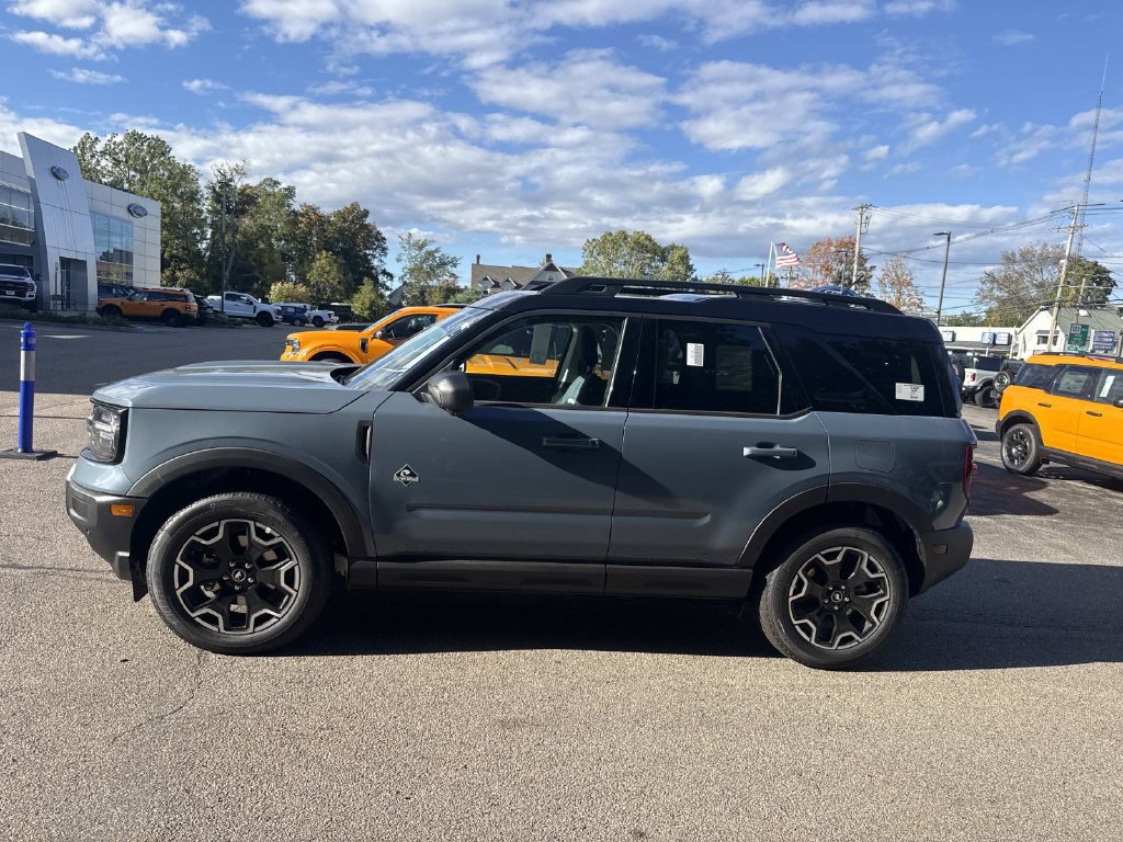 New 2026 Ford Bronco Sport Outer Banks SUV