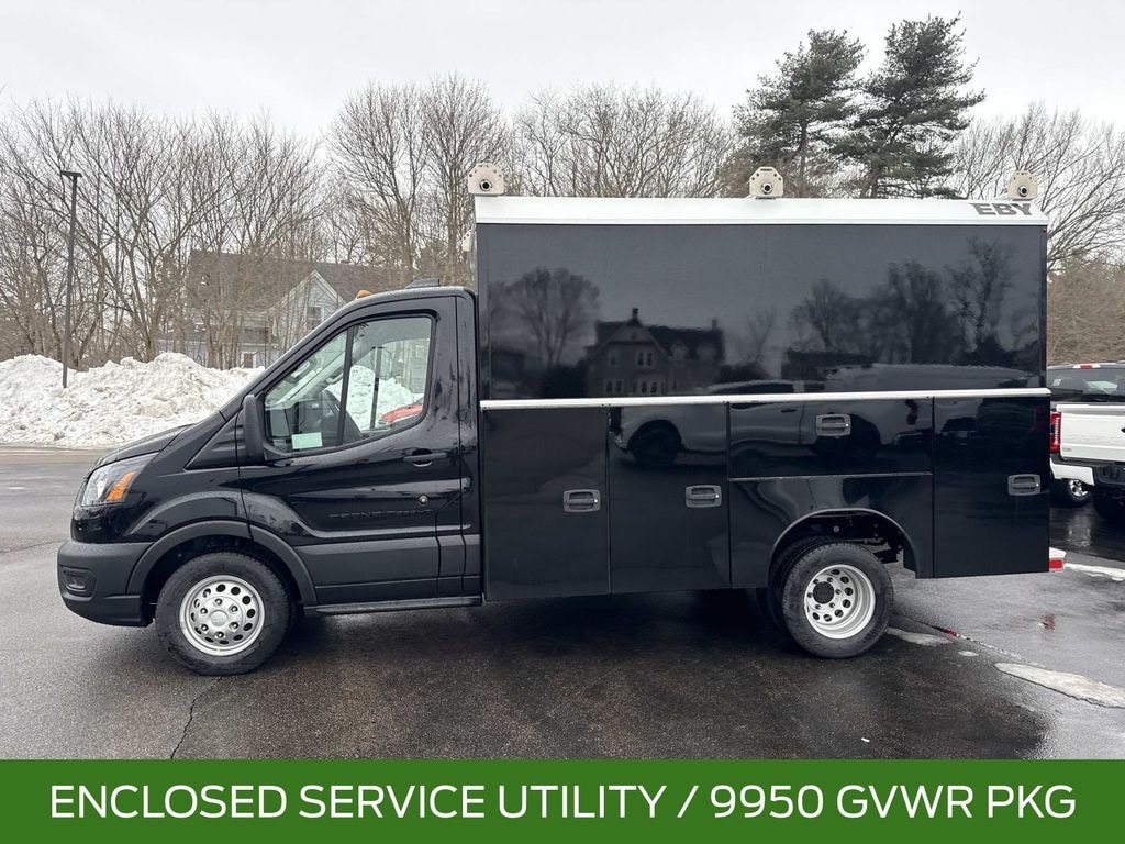 New 2026 Ford Transit-350 Base Cab/Chassis