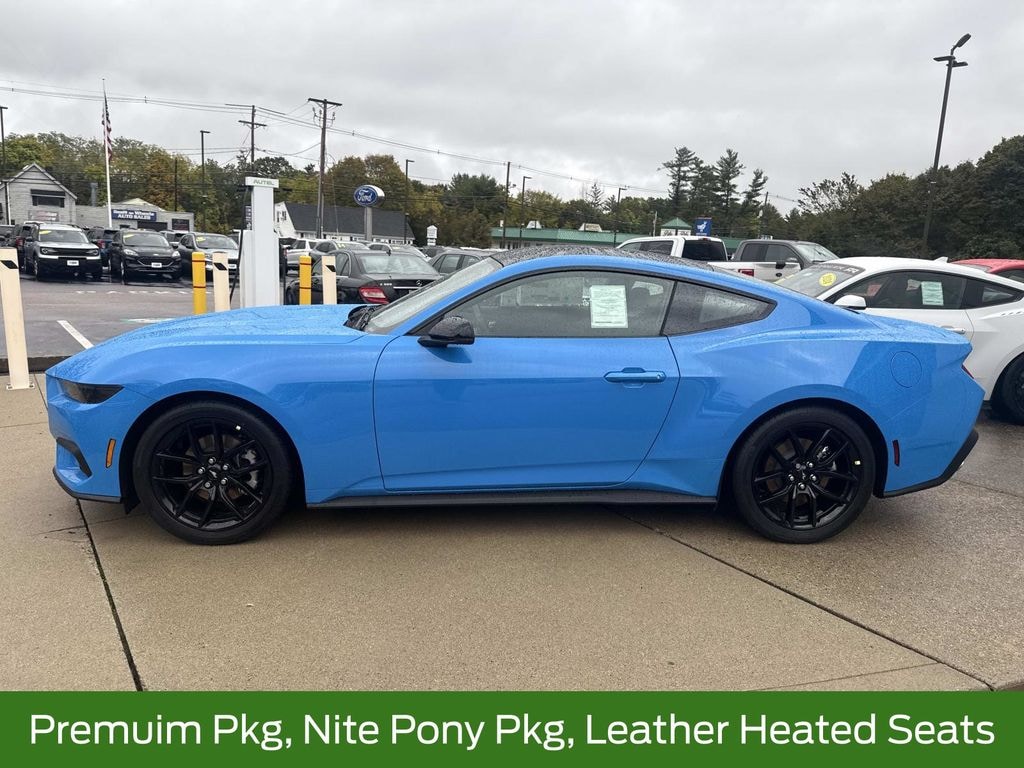 New 2025 Ford Mustang Ecoboost Premium Coupe