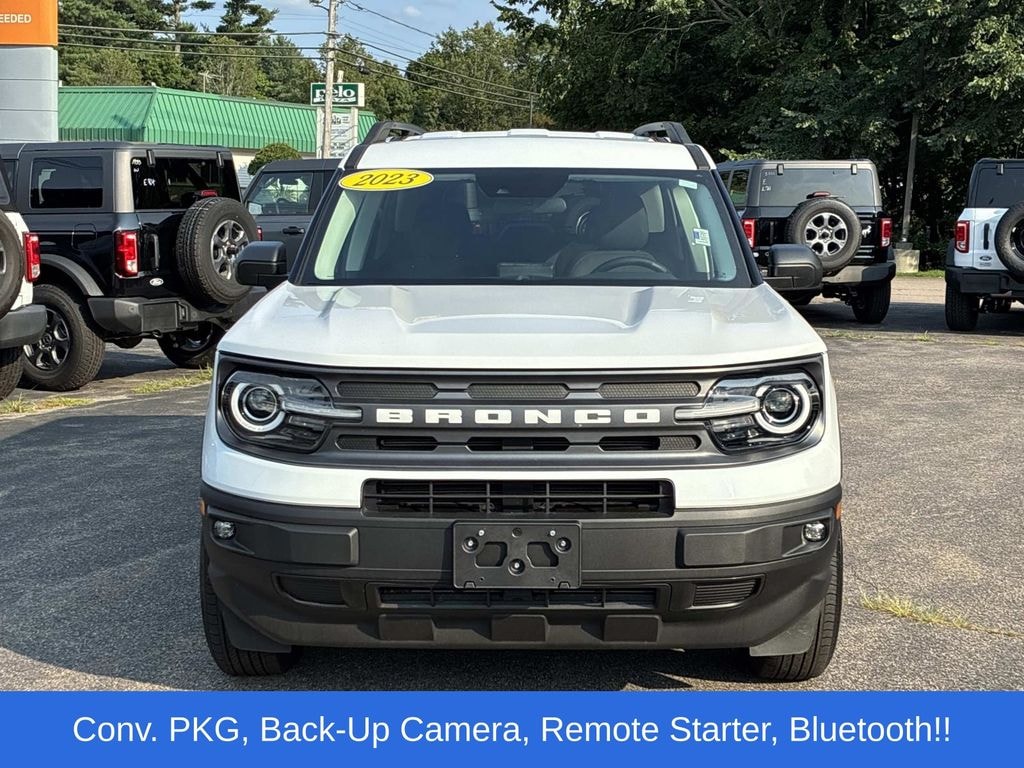 Certified 2023 Ford Bronco Sport Big Bend SUV