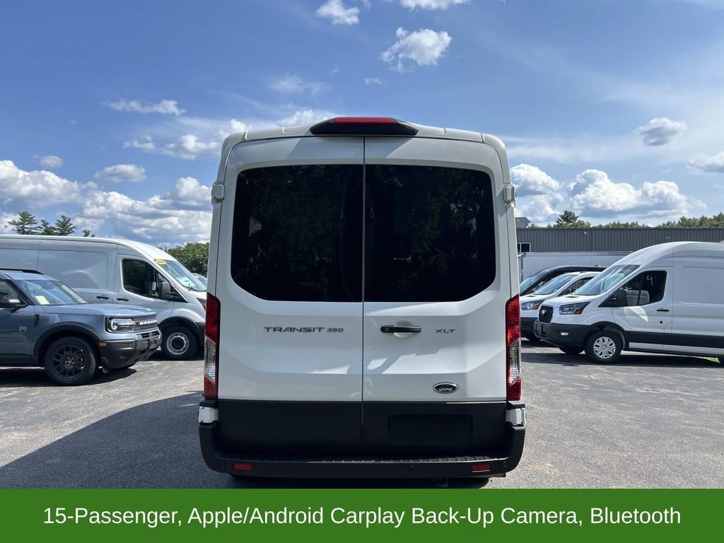 Certified 2025 Ford Transit-350 XLT Wagon