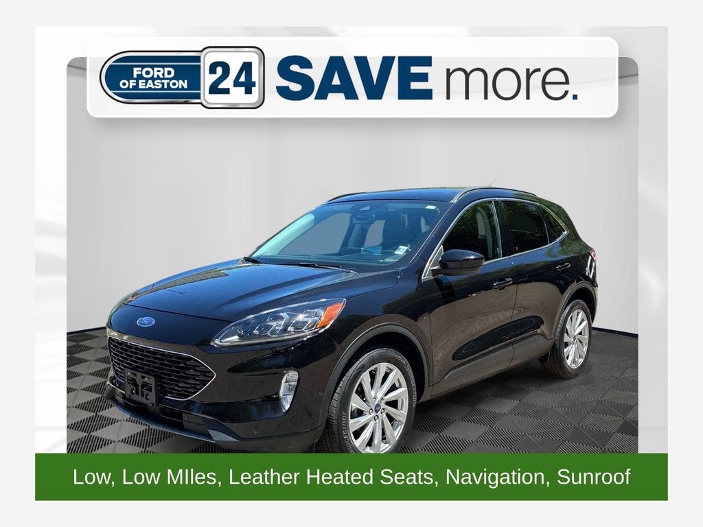 Certified 2022 Ford Escape Titanium SUV