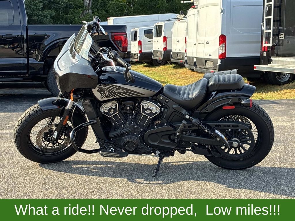 Used 2020 Indian Scout Bobber Twenty Motorcycle