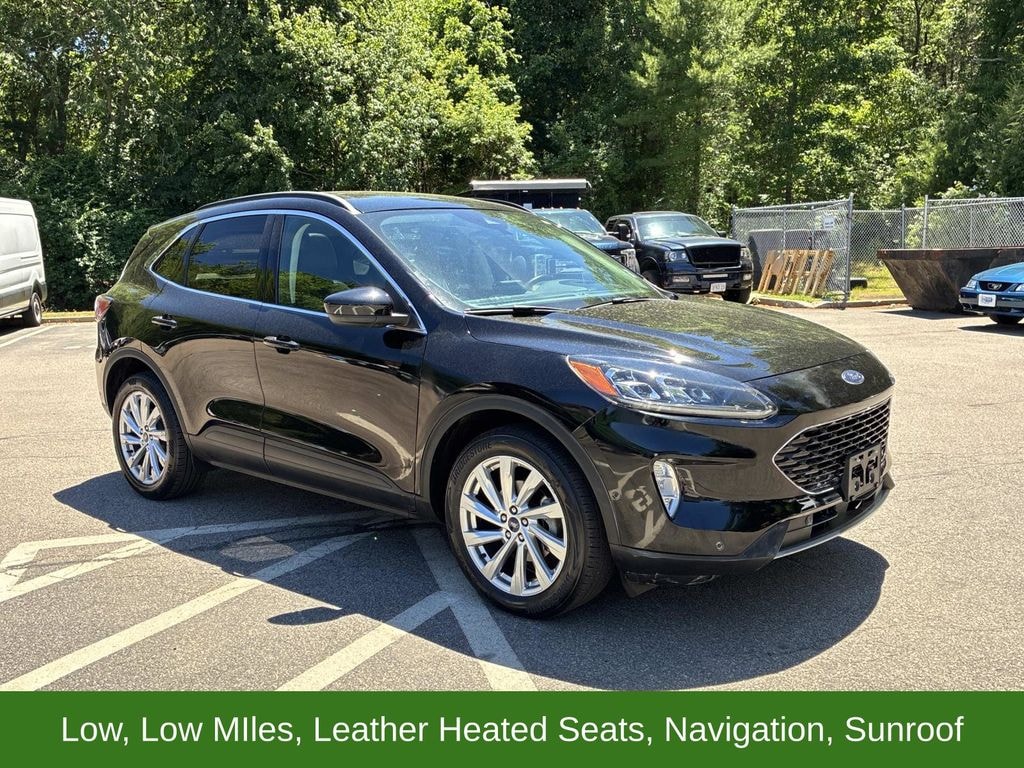 Certified 2022 Ford Escape Titanium SUV