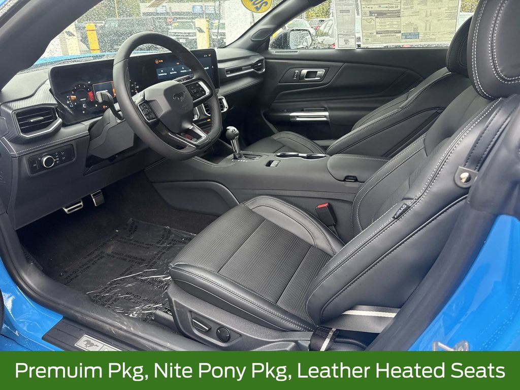 2025 Ford Mustang EcoBoost Premium Fastback - Photo 6