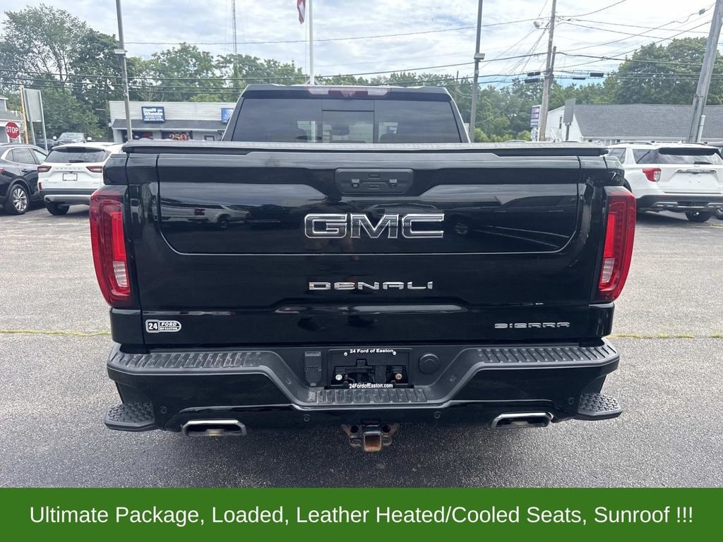 Certified 2023 GMC Sierra Denali Ultimate CREW CAB SHORT BED TRUCK