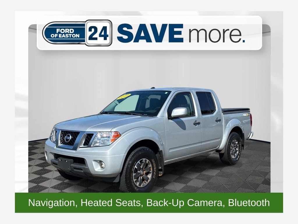 Certified 2019 Nissan Frontier PRO-4X Truck