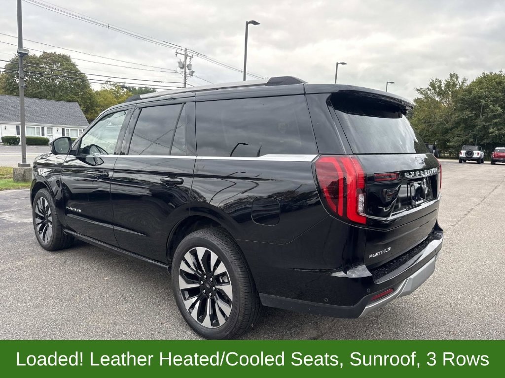 Certified 2025 Ford Expedition Platinum SUV