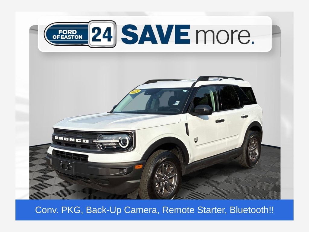 Certified 2023 Ford Bronco Sport Big Bend SUV