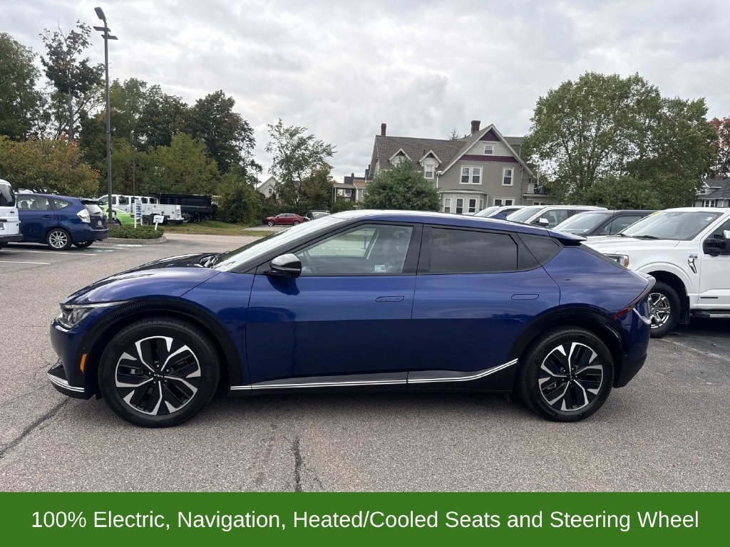 Used 2023 Kia EV6 Wind with VIN KNDC3DLC6P5114857 for sale in Easton, MA