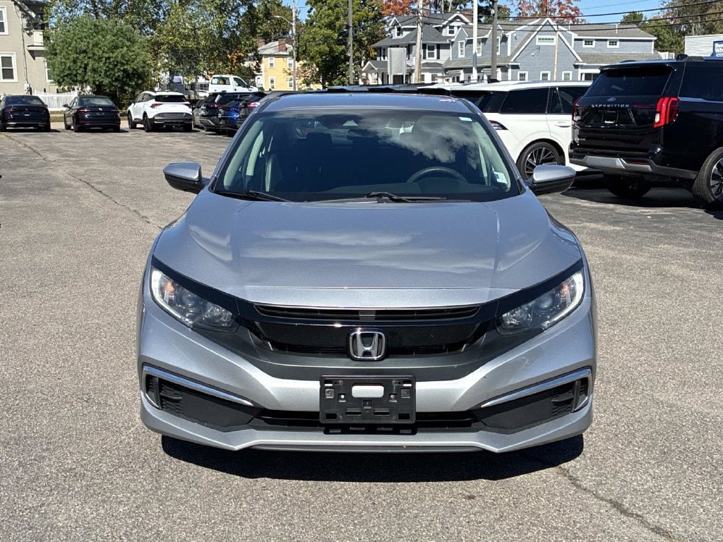Certified 2019 Honda Civic LX with VIN 2HGFC2F62KH597581 for sale in Easton, MA