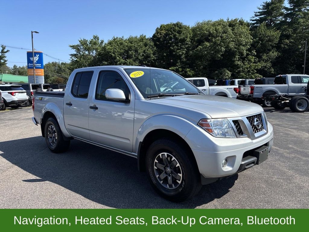 Certified 2019 Nissan Frontier PRO-4X Truck