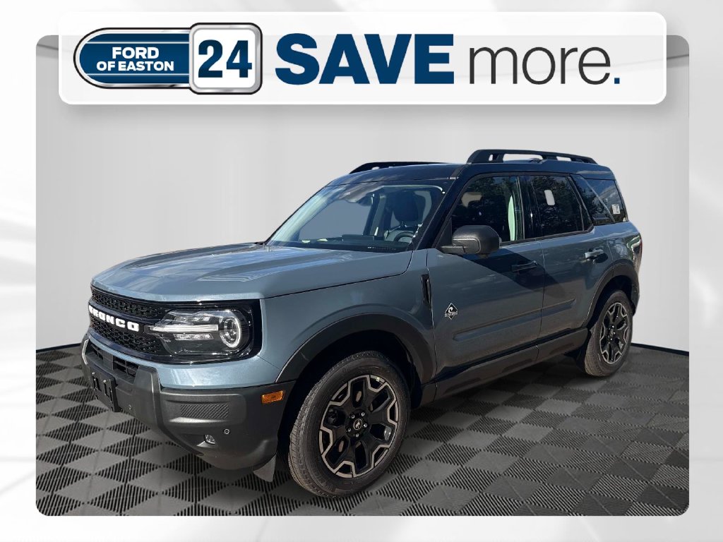 New 2026 Ford Bronco Sport Outer Banks SUV