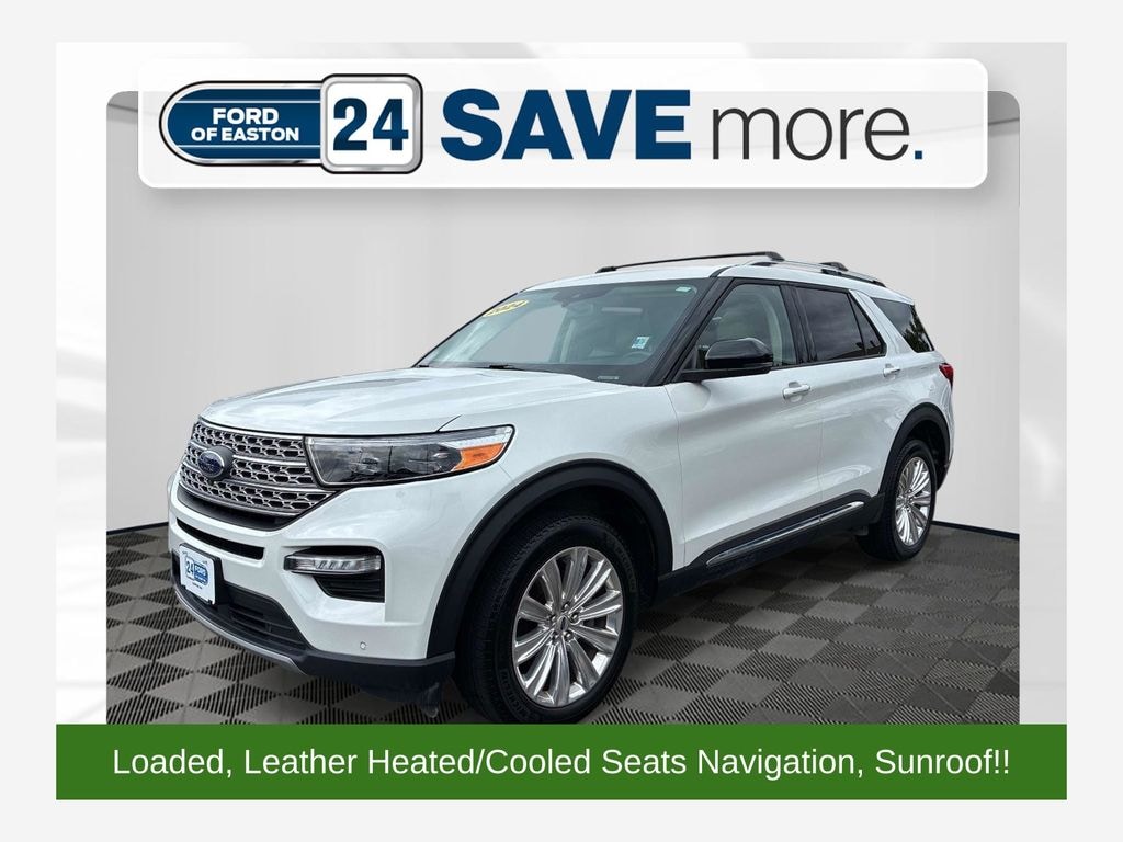 Certified 2024 Ford Explorer Limited SUV