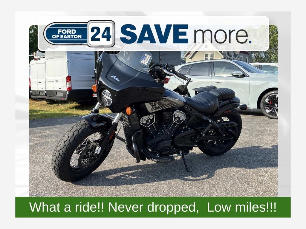 Used 2020 Indian Scout Bobber Twenty Motorcycle