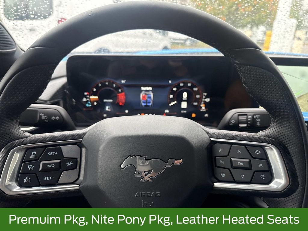 2025 Ford Mustang EcoBoost Premium Fastback - Photo 11