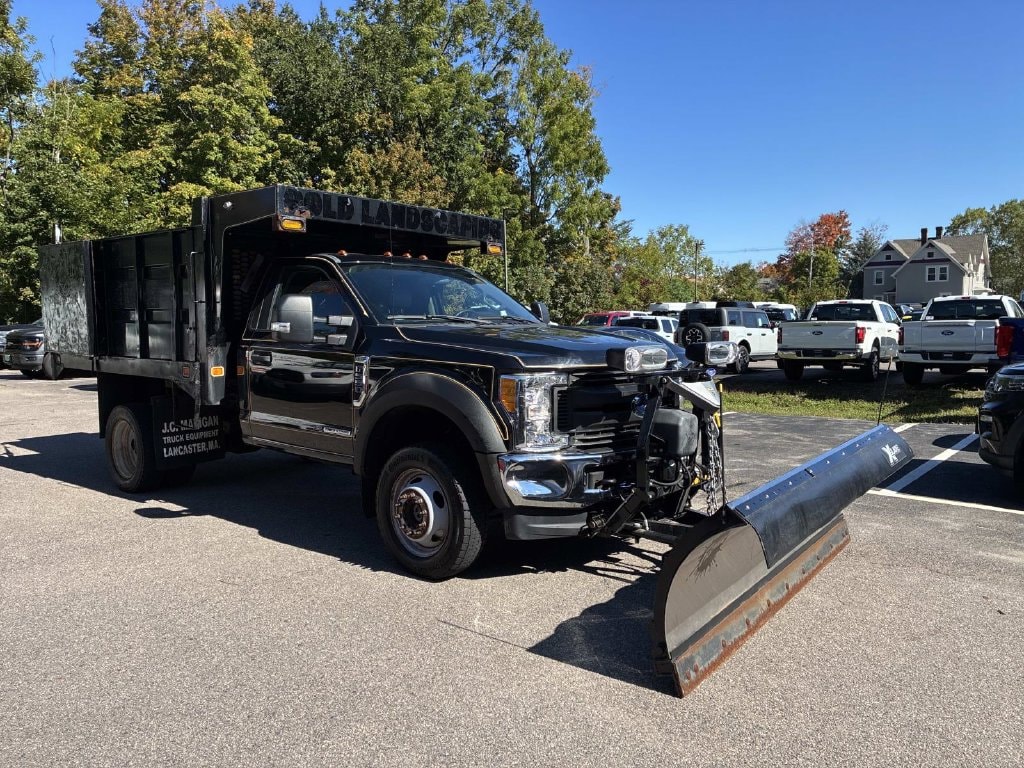 Used 2017 Ford F-550SD XL Chassis