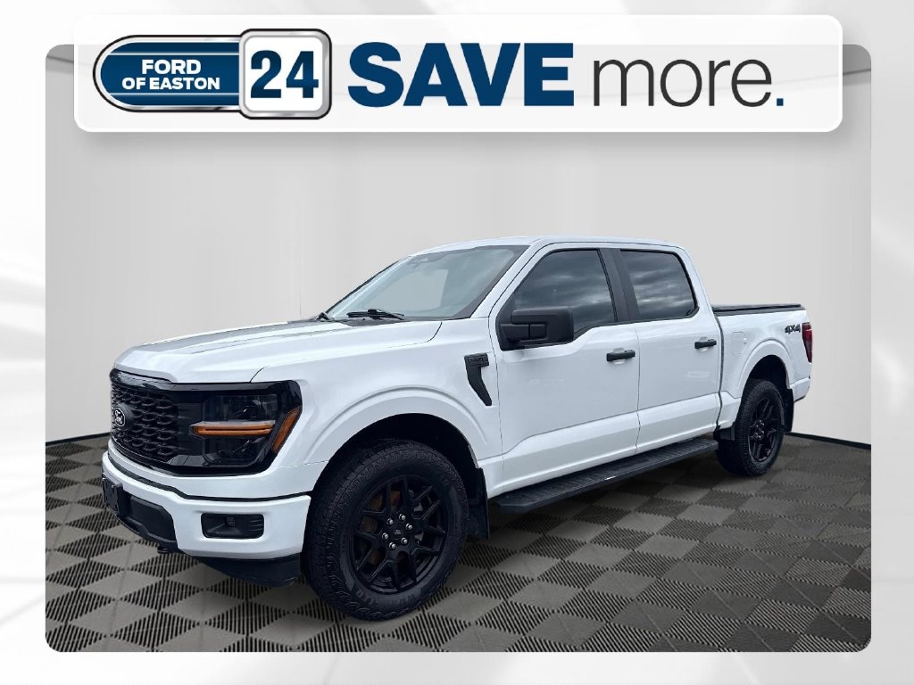 Certified 2024 Ford F-150 STX CREW CAB SHORT BED TRUCK