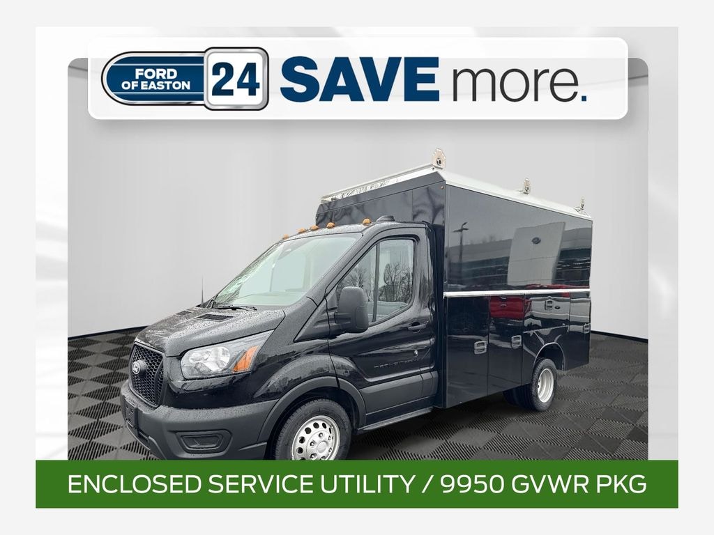 New 2026 Ford Transit-350 Base Cab/Chassis
