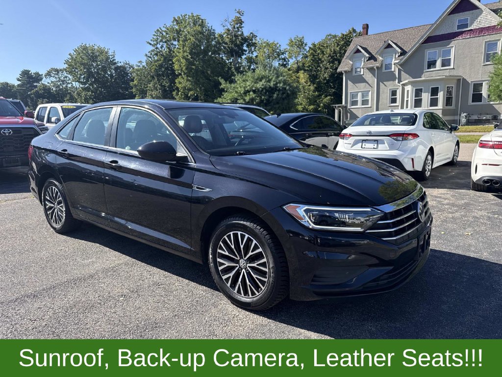 Certified 2019 Volkswagen Jetta SEL with VIN 3VWE57BU2KM019033 for sale in Easton, MA