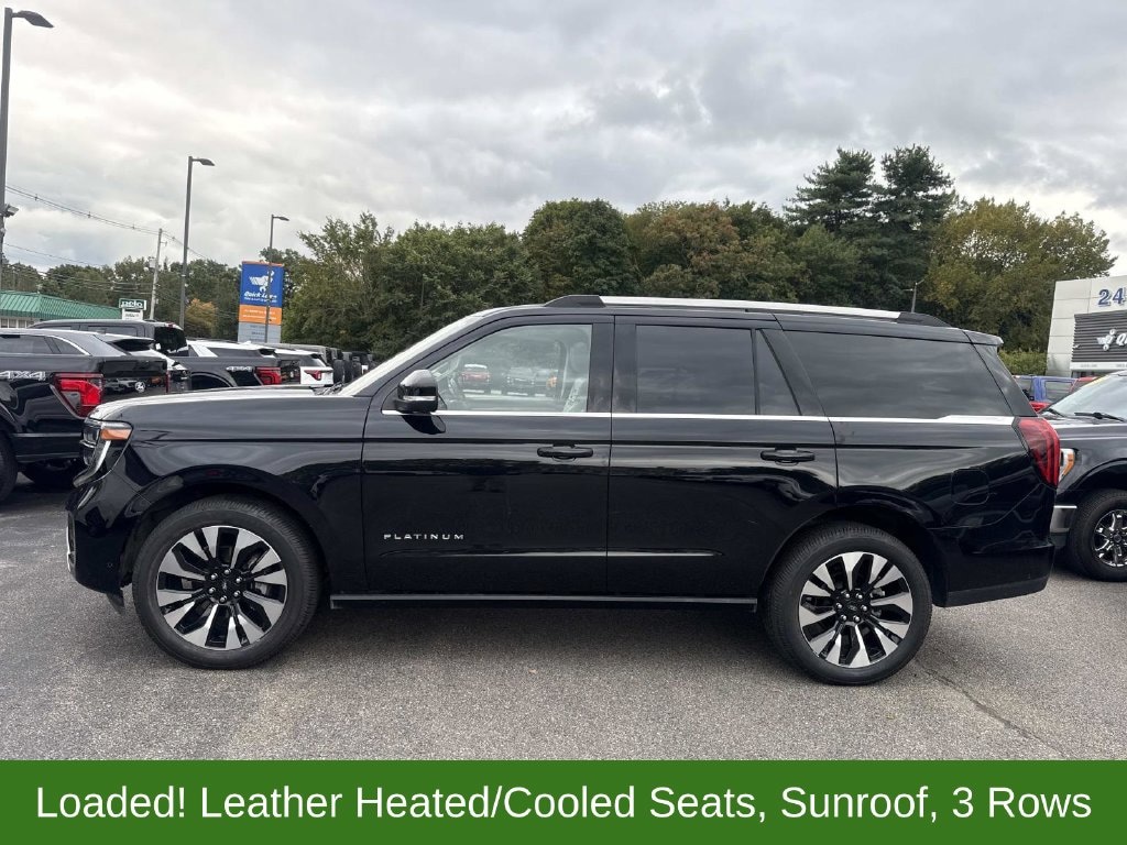 Certified 2025 Ford Expedition Platinum SUV