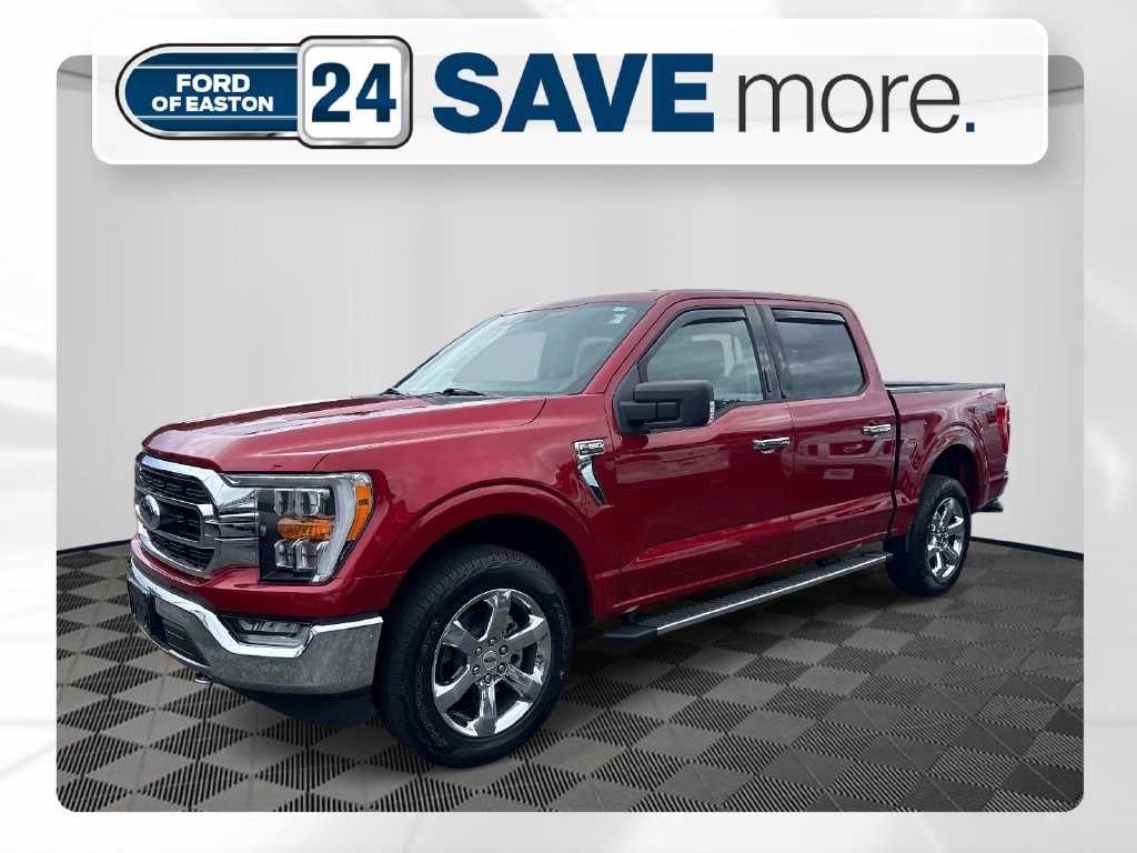 Used 2021 Ford F-150 XLT Crew Cab Short Bed Truck