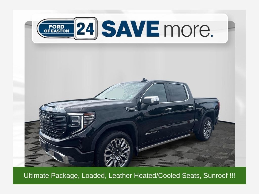 Certified 2023 GMC Sierra Denali Ultimate CREW CAB SHORT BED TRUCK