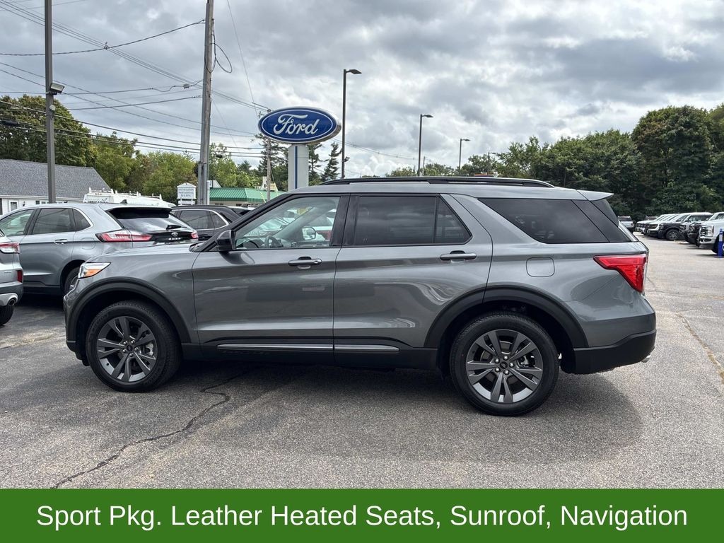 Certified 2023 Ford Explorer XLT SUV