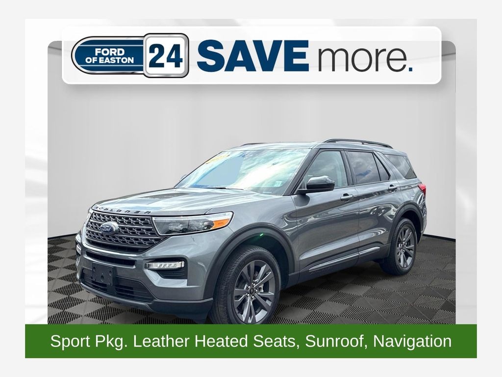 Certified 2023 Ford Explorer XLT SUV
