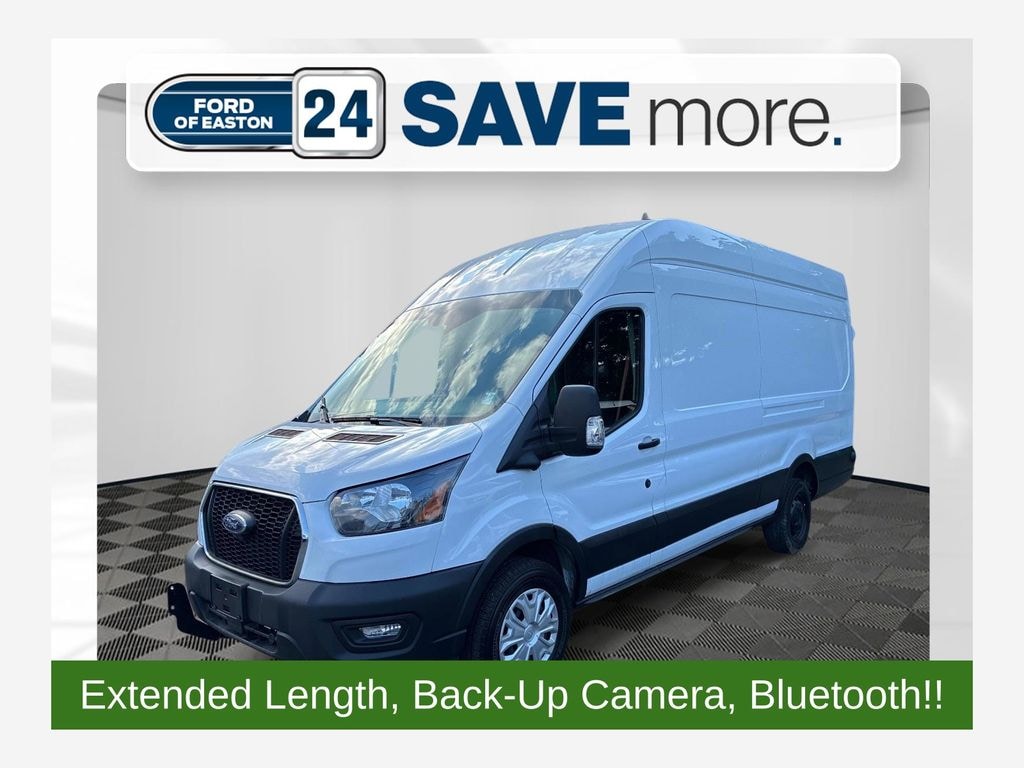Certified 2024 Ford Transit-350 Base Cargo Van
