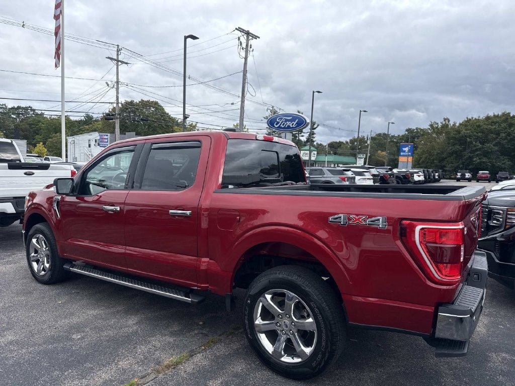 Used 2021 Ford F-150 XLT Crew Cab Short Bed Truck
