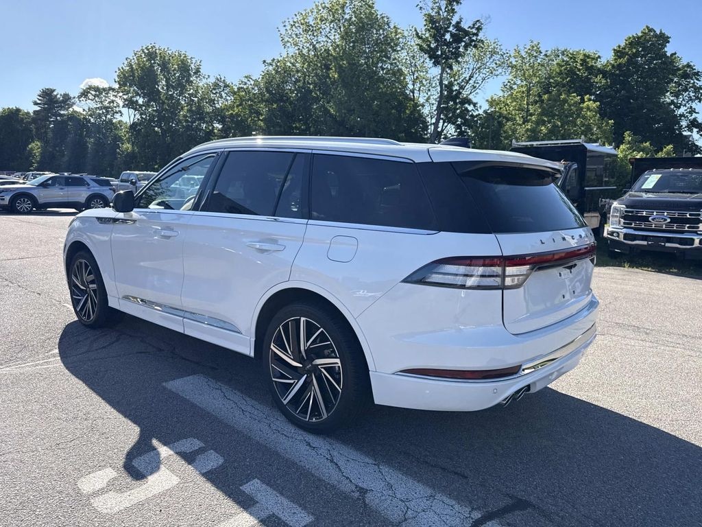 Used 2025 Lincoln Aviator Black Label SUV
