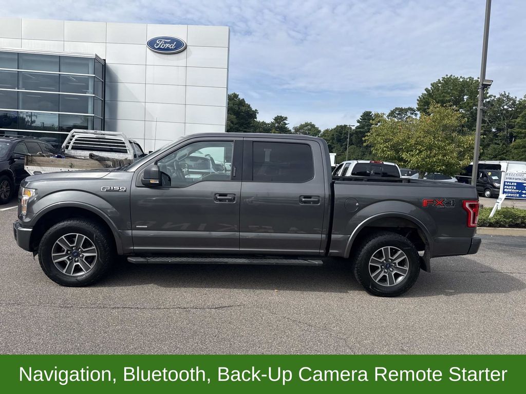 Used 2016 Ford F-150 XLT with VIN 1FTEW1EG3GKD69904 for sale in Easton, MA