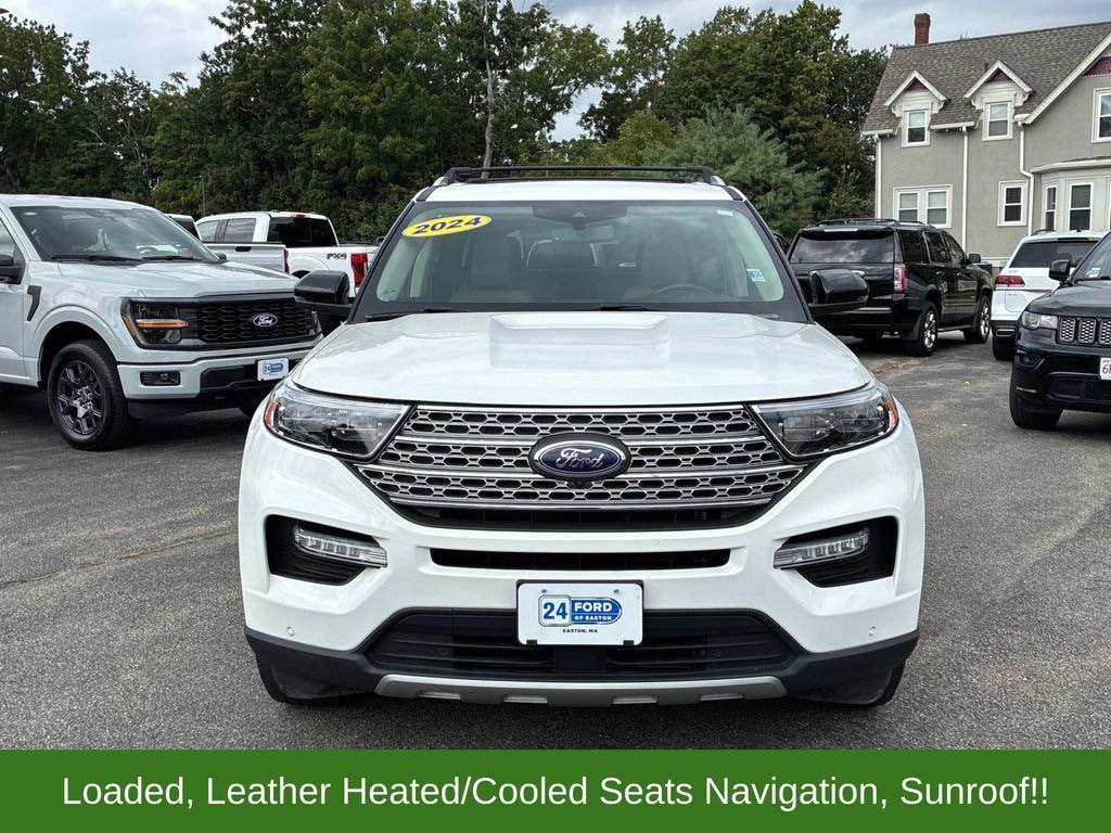 Certified 2024 Ford Explorer Limited SUV