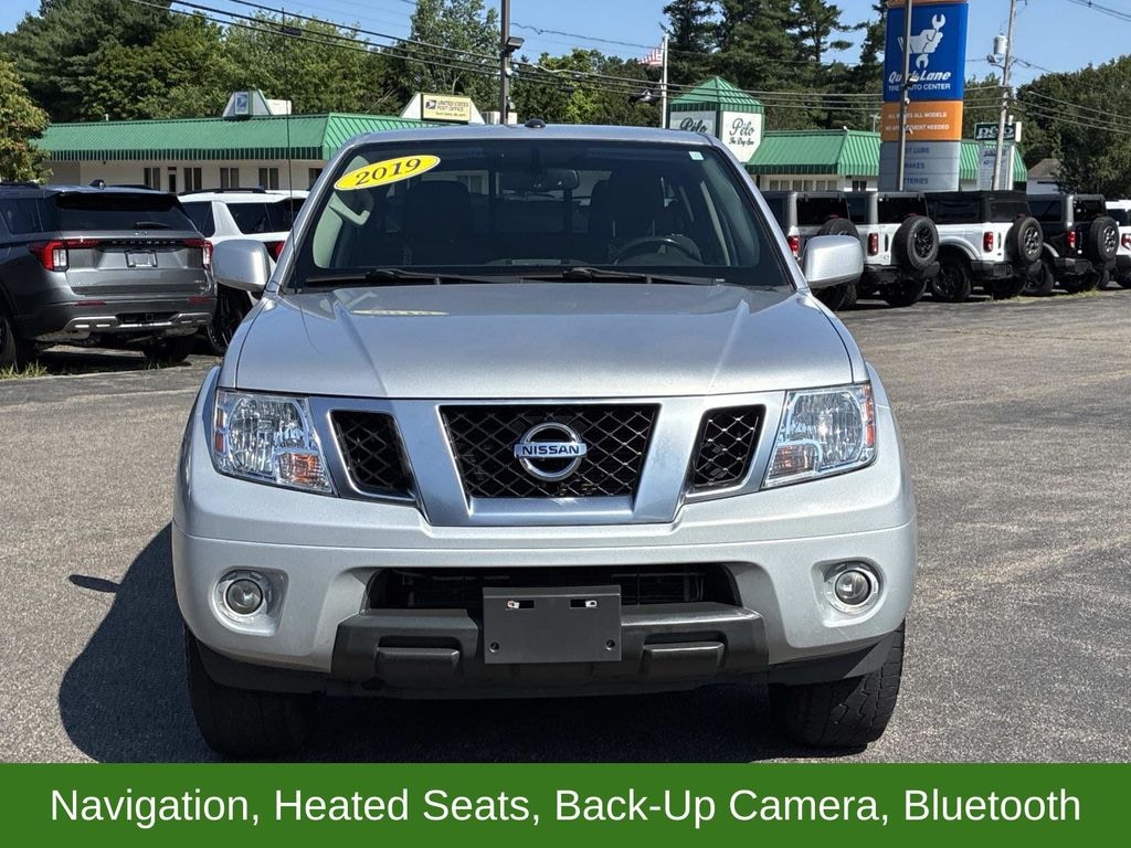 Certified 2019 Nissan Frontier PRO-4X Truck