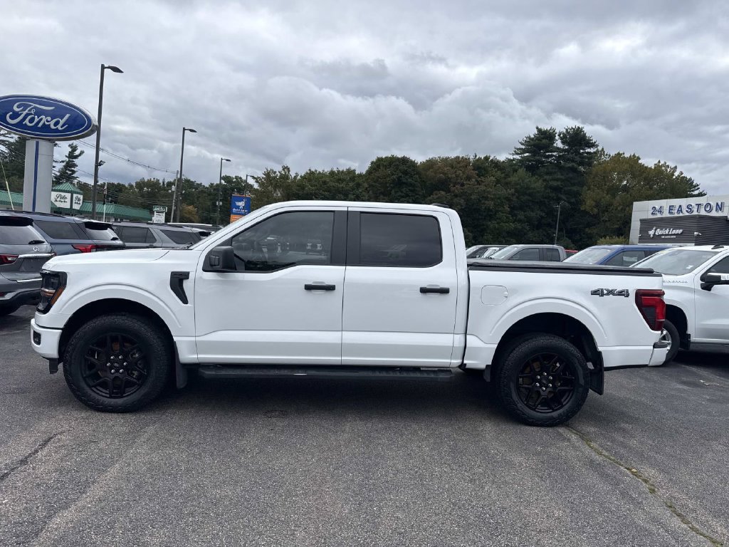 Certified 2024 Ford F-150 STX CREW CAB SHORT BED TRUCK