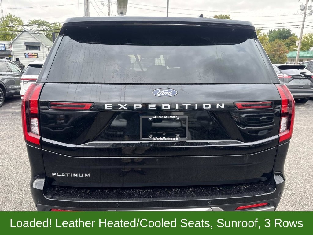 Certified 2025 Ford Expedition Platinum SUV