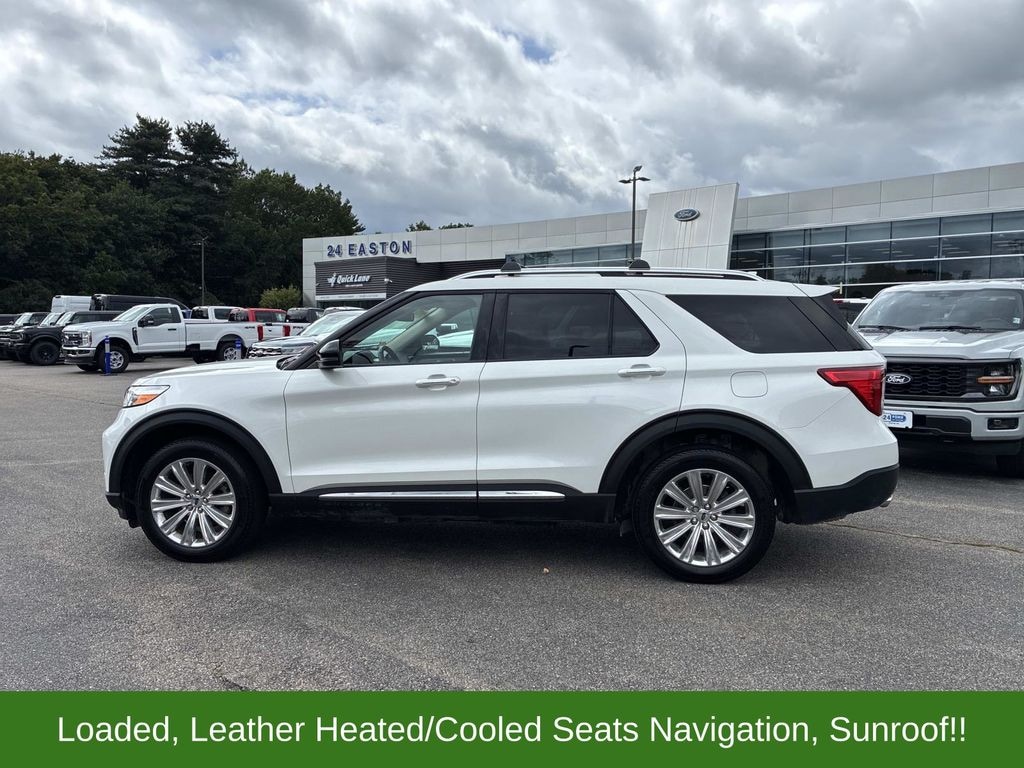 Certified 2024 Ford Explorer Limited SUV