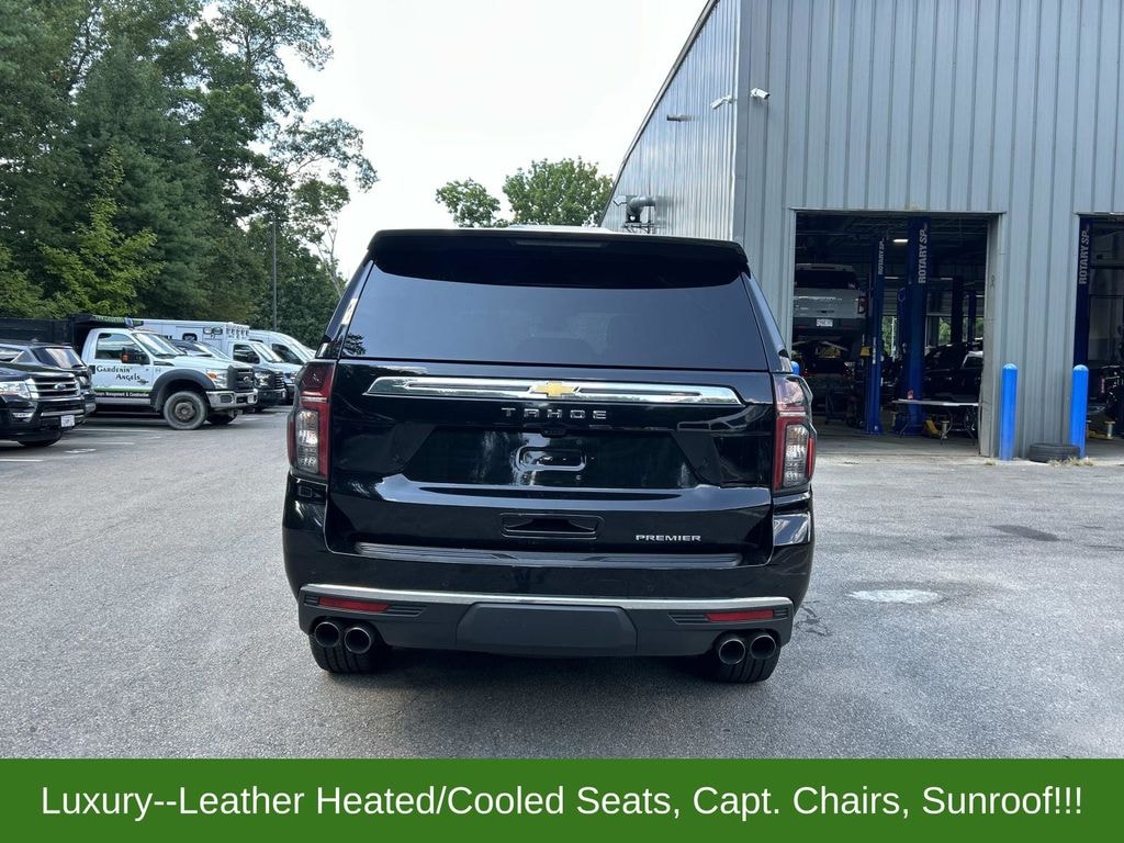Certified 2023 Chevrolet Tahoe Premier SUV