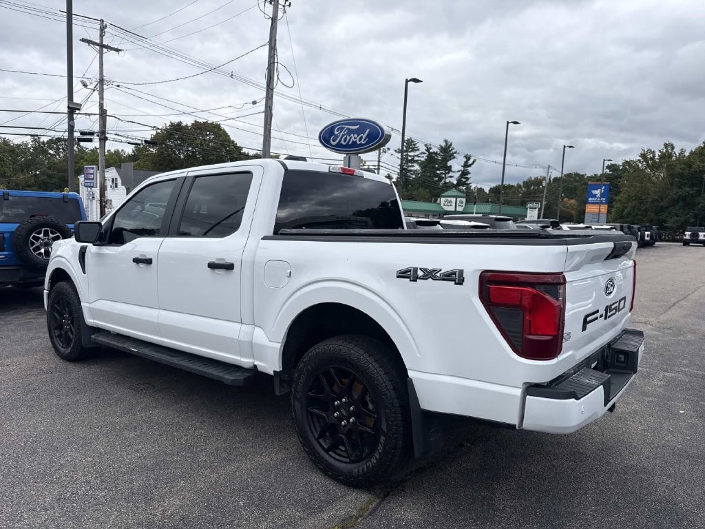 Certified 2024 Ford F-150 STX CREW CAB SHORT BED TRUCK