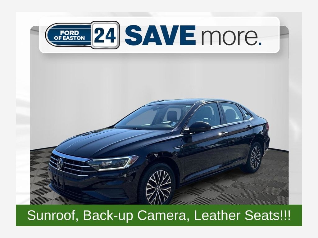 Certified 2019 Volkswagen Jetta SEL Sedan